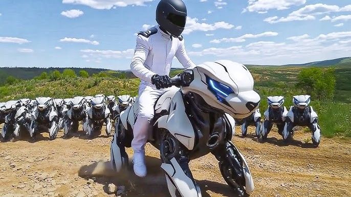 Futurisztikus robotlóval újít a Kawasaki, a hidrogénhajtású gép átírhatja a közlekedés jövőjét