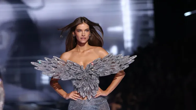 Palvin Barbara terhes fotója: Várandós vagy csak optikai csalódás?