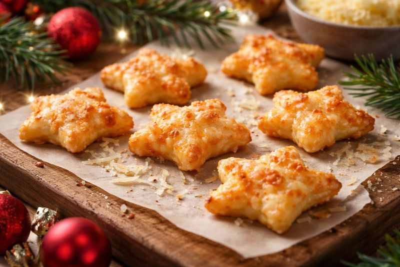 Karácsonyi csillagok a sütőből: a sajtos finomság, amit imádni fogsz