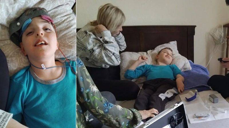 Egy kisfiú élete fordulhat meg az otthoni őssejtkezelés után, új remény született