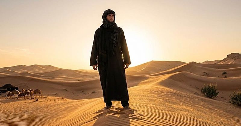 Fekete köpeny a perzselő sivatagban: Miért választják a beduinok ezt a rejtélyes viseletet?