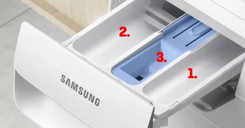 3 titok a mosógép rekeszeiről, amit minden háziasszonynak tudnia kell