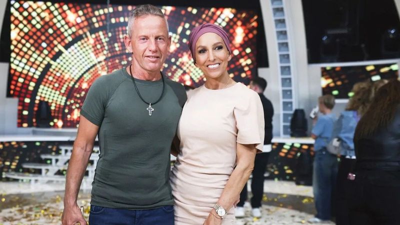 Az ismert fitneszházaspár újabb támadások kereszttüzében, élő adásban tört ki a feszültség