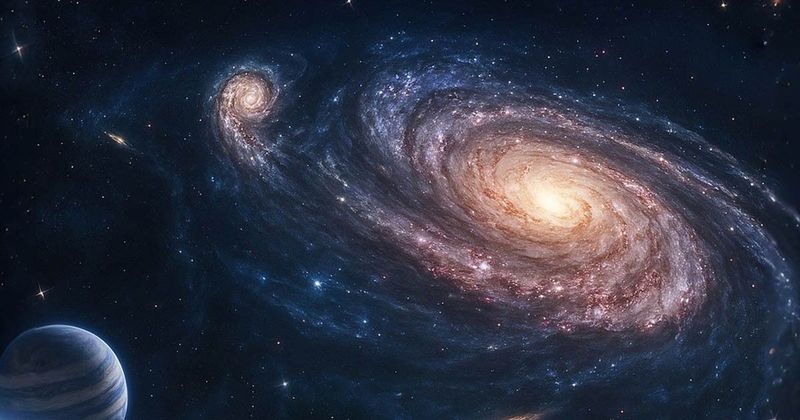 A Tejút helye a galaxisok között, új nézőpontból vizsgálva