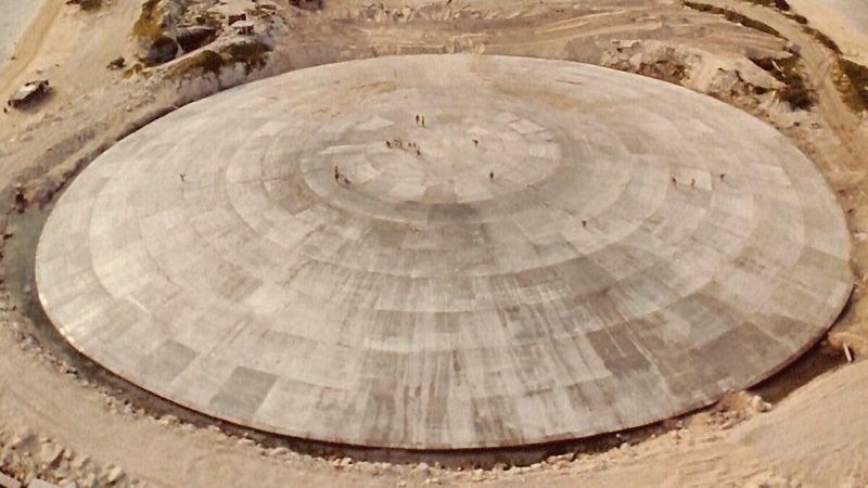 Rémálom a Csendes-óceán közepén: a Kaktusz-kupola vészjósló jövője