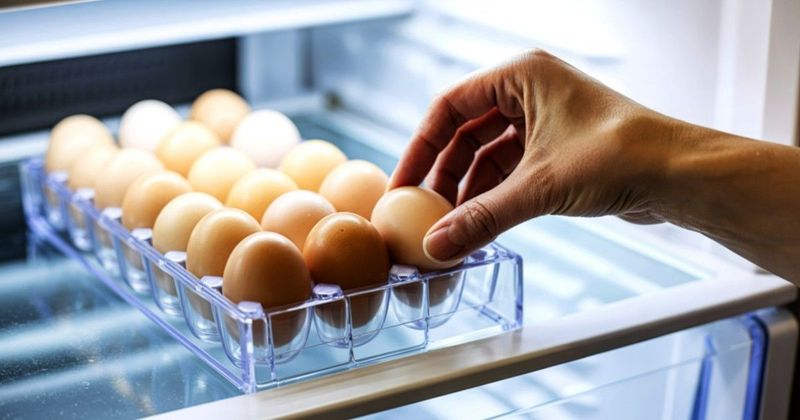 A tojás tárolása körül sokan bizonytalanok, most tiszta vizet öntöttek a pohárba