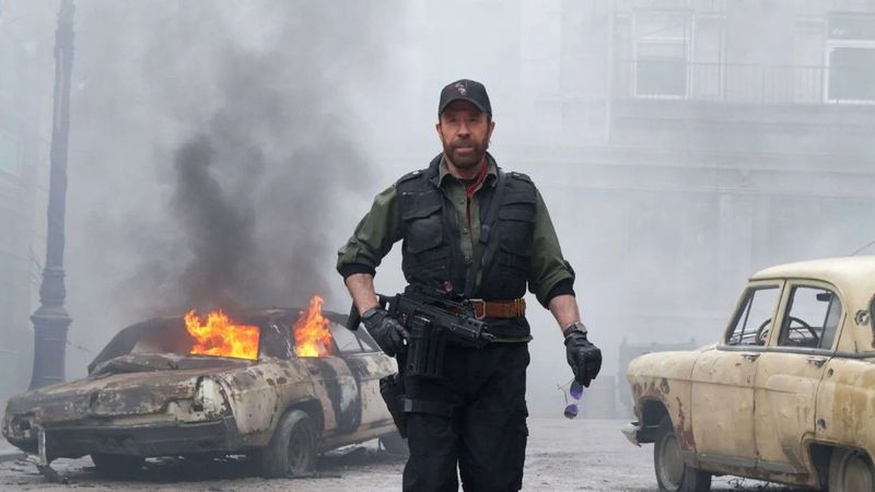 Chuck Norris utolsó titka: a saját birtokán forgatott filmje!