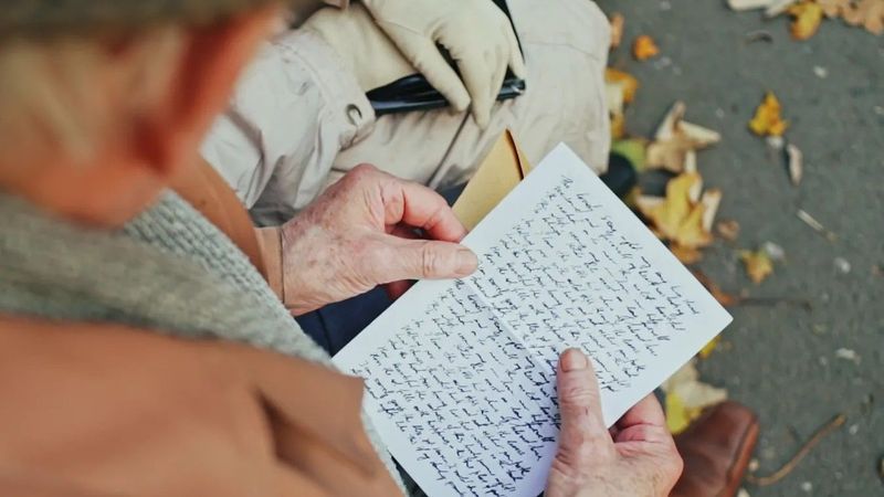 Egy váratlanul előkerült levél mindent megváltoztatott: az özvegy élete új fordulatot vett a könnyek útján