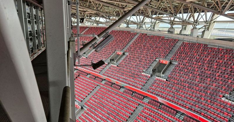 Olyan helyen jártunk a Puskás Arénában, ahová nem juthat be a nagyközönség