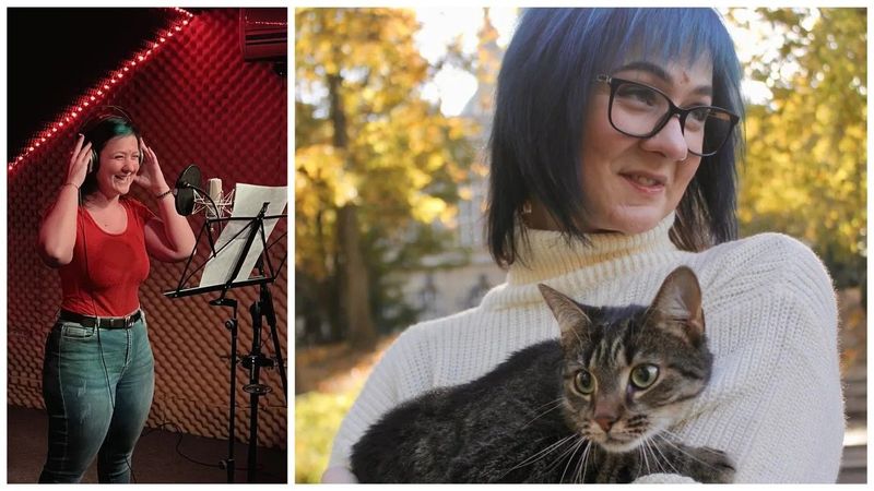 Egy fiatal nő újra megtalálta önmagát, miután elvesztette a nyelvét