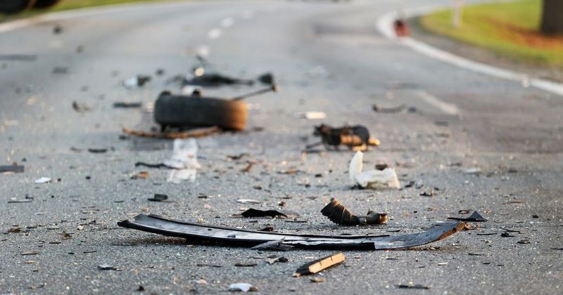 Traktor és autó égett porrá a 36-os főúton történt horrorbalesetben