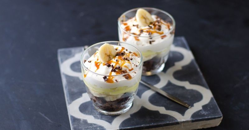Ínycsiklandó Baileys-es banánkrém: A pohárdesszertek új királya!
