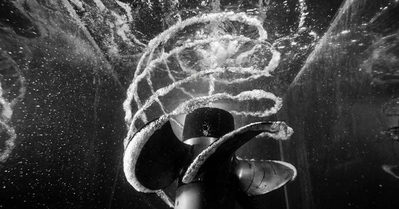 Hajócsavarok titkos ellensége: Hogyan pusztítja el magát a kavitáció?