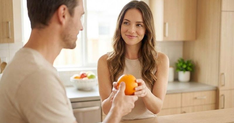 Férfiak rémálma: A narancsteszt, amiért a nők faképnél hagyják őket