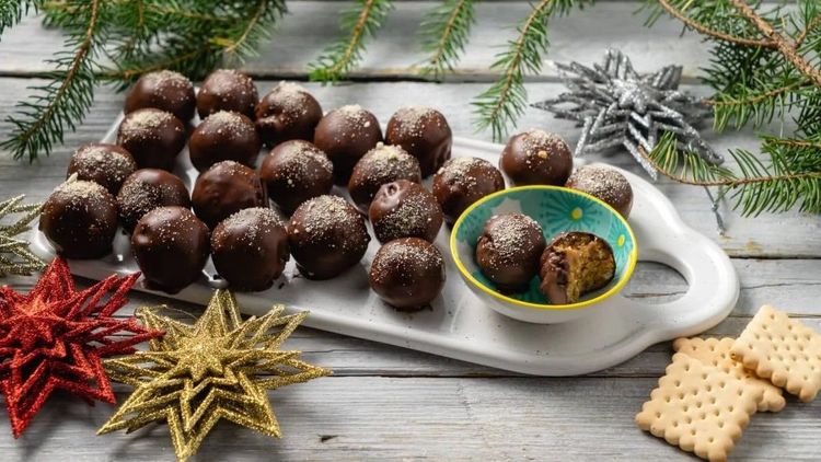 Karácsonyi csoda: 30 perc alatt kész a tiramisugolyó!