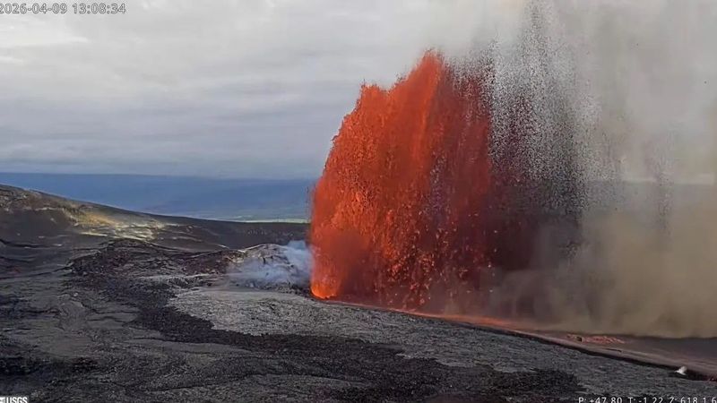 Óriási lávakitörés rázta meg a környéket, veszélyben a helyiek mindennapjai