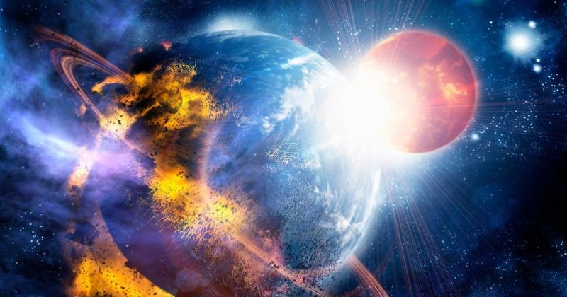 Kozmikus dráma: Két bolygó ütközése rázta meg a világot!