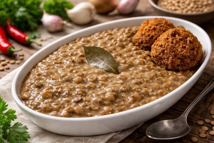 Lencsefőzelék, ami szerencsét hoz: Kóstold meg az újévi csodát!