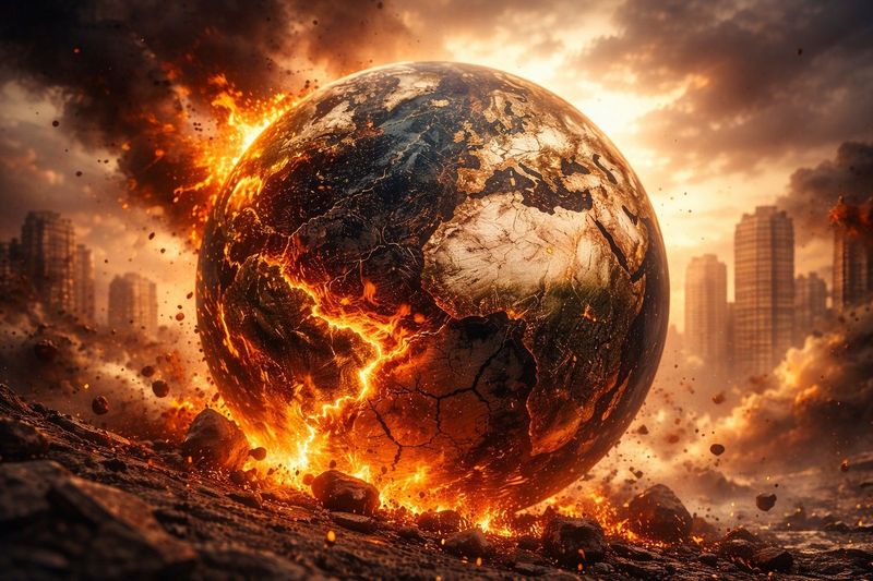 Elképesztő bejelentés a Nasától: Mikor jön el a Föld végnapja?