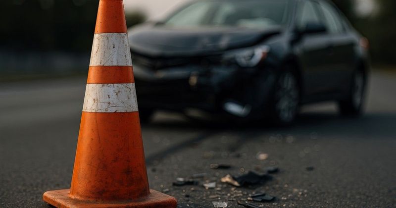 Káosz az M5-ösön, a forgalom teljesen felborult a baleset után