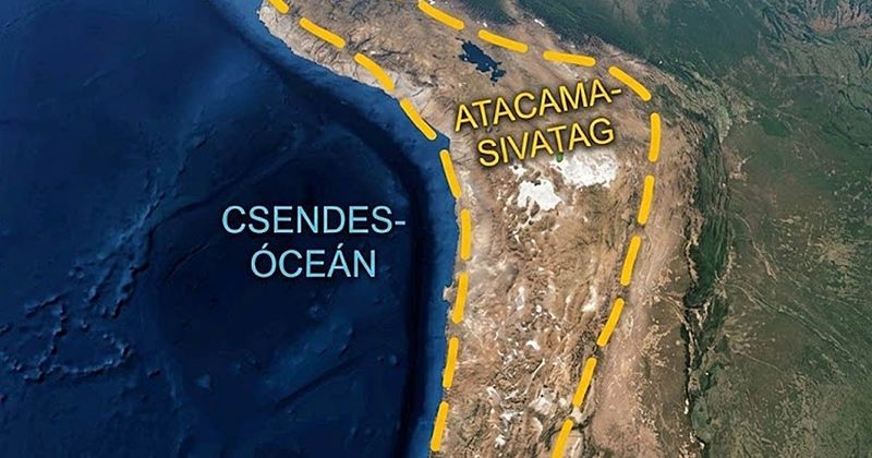 Hogyan lehet a világ legszárazabb sivataga az óceán partján?