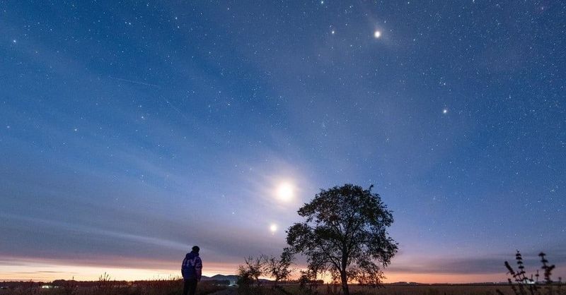 Ne hagyd ki: Péntek este a Vénusz és a holdsarló káprázatos tánca!
