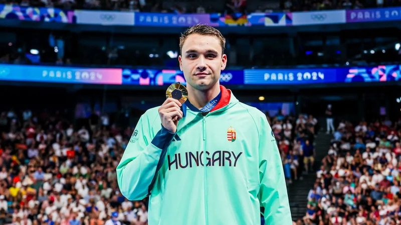 Az utolsó órákban dőlt el, hogy az olimpiai bajnok újra rajtkőre áll