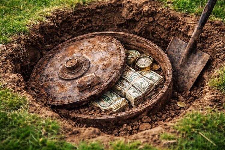 Kertészkedés közben kincsekre bukkantak: 15 hihetetlen felfedezés!