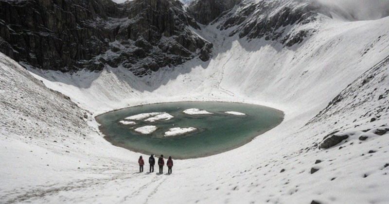 A Himalája titokzatos tava évszázadok óta őrzi sötét múltját, most fény derült a rejtélyre