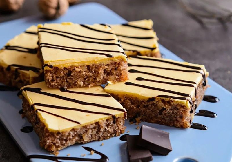 Ínycsiklandó diós kocka: a süti, amivel mindenkit leveszel a lábáról!