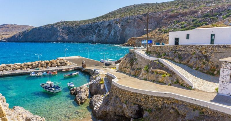 Paradicsomi ajánlat: Görög sziget fizet, hogy ott élj! De van egy csavar...