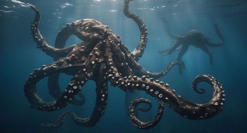 Óriáspolipok uralták a tengereket a dinoszauruszok idején, félelemben éltek a környéken