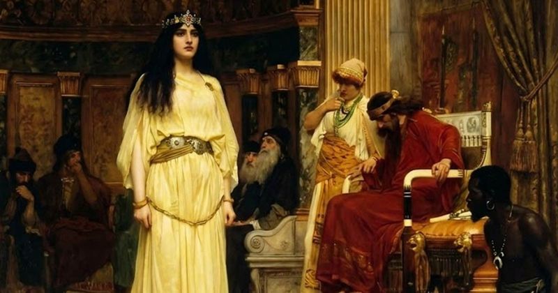 Heródes király sötét titka: 7 évig mézbe zárt feleség!