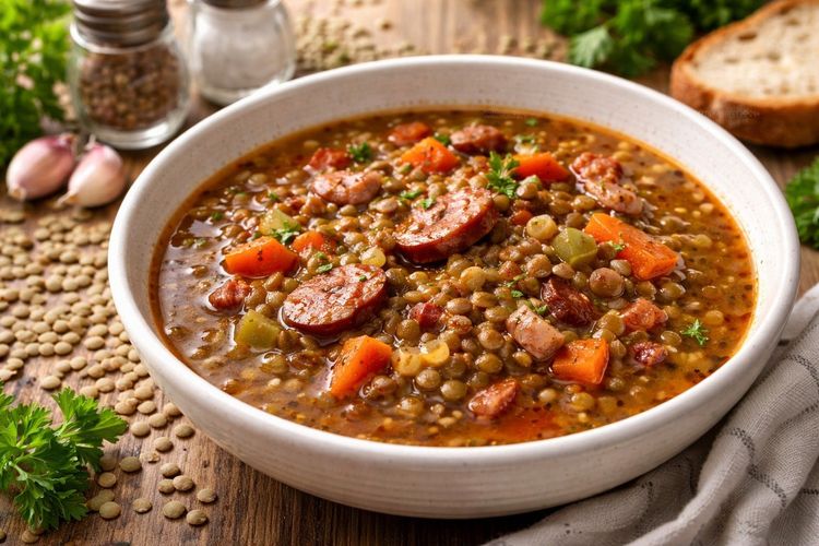 Lencselevesek, amik feldobják a szilvesztert: 6 ínycsiklandó recept, amit ki kell próbálnod!