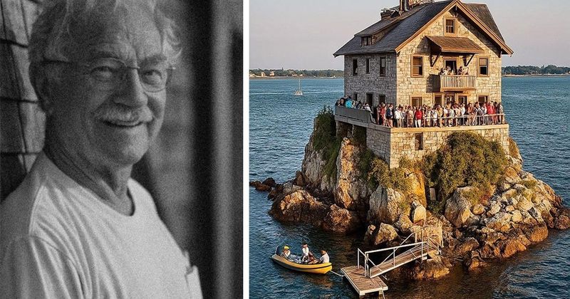 Álomház egy sziklán: Hogyan épített új életet 200 dollárból?