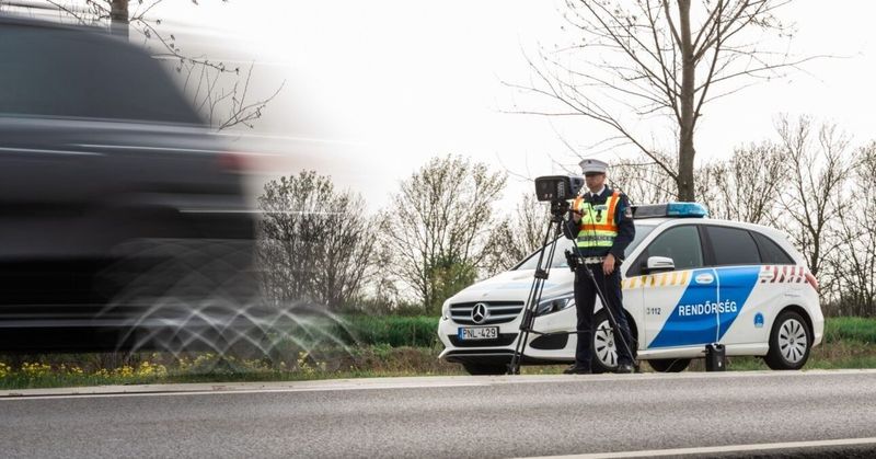 Rekordmennyiségű gyorshajtót kaptak el egy nap alatt, most mindenki a következményektől tart