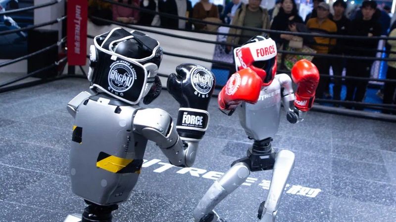 A humanoid robotok új szintre emelték a bemutatót, a közönség reakciója mindent elárul