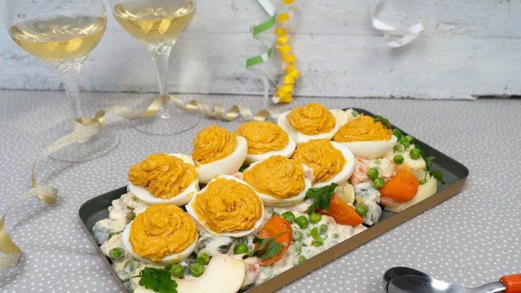 Vissza a jövőbe: Így falatoztunk szilveszterkor a 80-as és 90-es években!