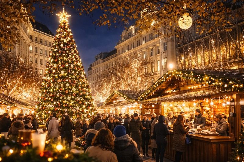 Budapest tarol: Karácsonyi vásárunk lekörözi Bécset!