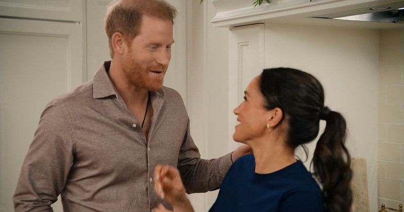 Harry és Lilibet: A vörös hajú kis hercegnő először a világ szeme előtt!