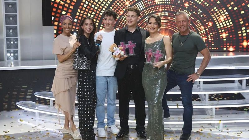 Az ismert fitneszcsalád megható pillanata, amikor kiderült, ki állt igazán Rubint Réka mellett