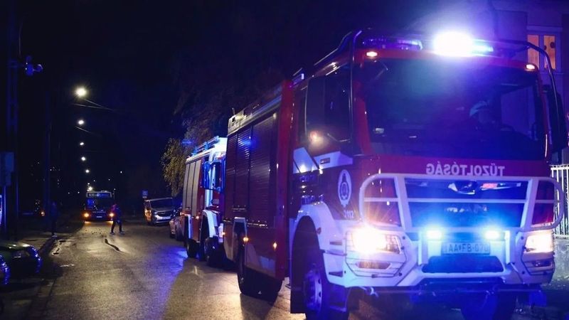 Éjfél előtt tört ki a tűz egy üzletben, a gyors beavatkozás mindent megváltoztatott