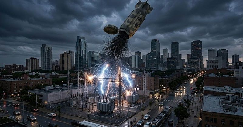 Grafitbomba: egy láthatatlan veszély, amely új szintre emeli a félelmet