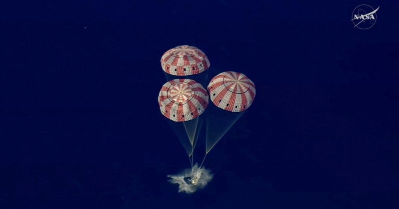 Új korszak kezdődhet az űrutazásban, miután az Orion sikeresen visszatért a Földre