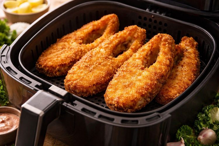 Karácsonyi rántott hal újragondolva: A titkos air fryer trükk, amitől eláll a szavad!