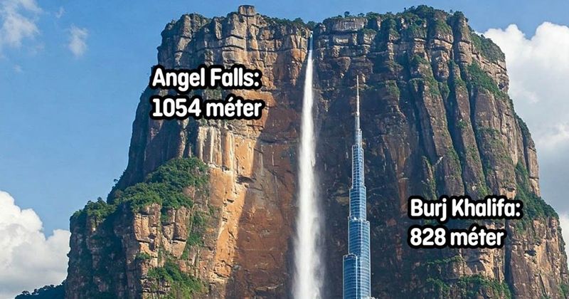 A világ legmagasabb vízesése újabb kérdéseket vet fel, a tudósok tanácstalanok az óriási vízmennyiség eredetét illetően