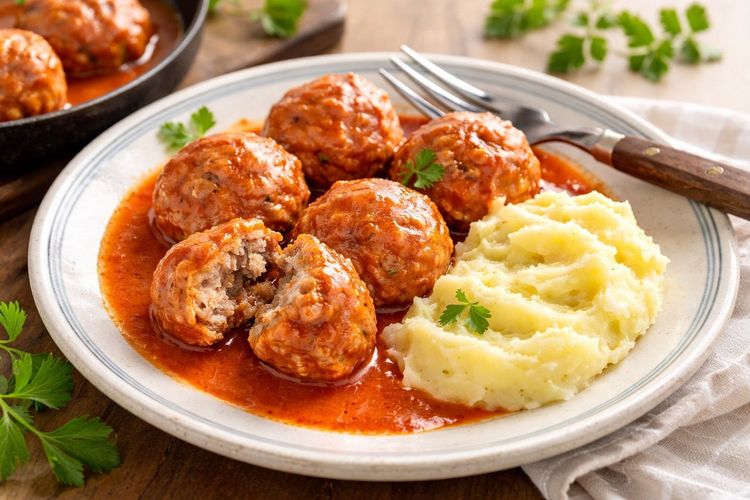 Fedezd fel újra gyerekkorod ízeit: Paradicsomos húsgombóc házi titkokkal