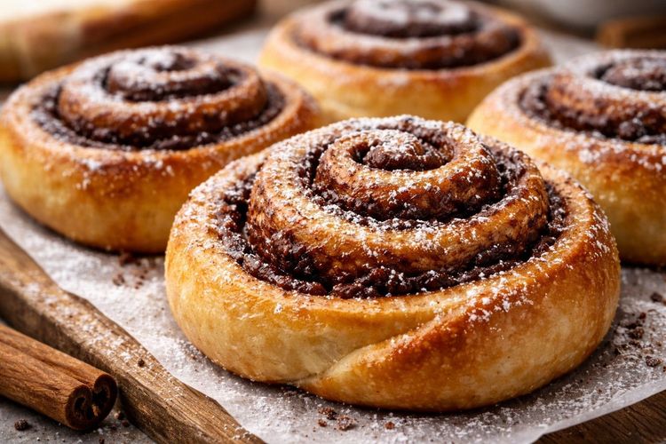 Kakaós csiga, amitől mindenki elájul: a titkos recept, amit ki kell próbálnod!