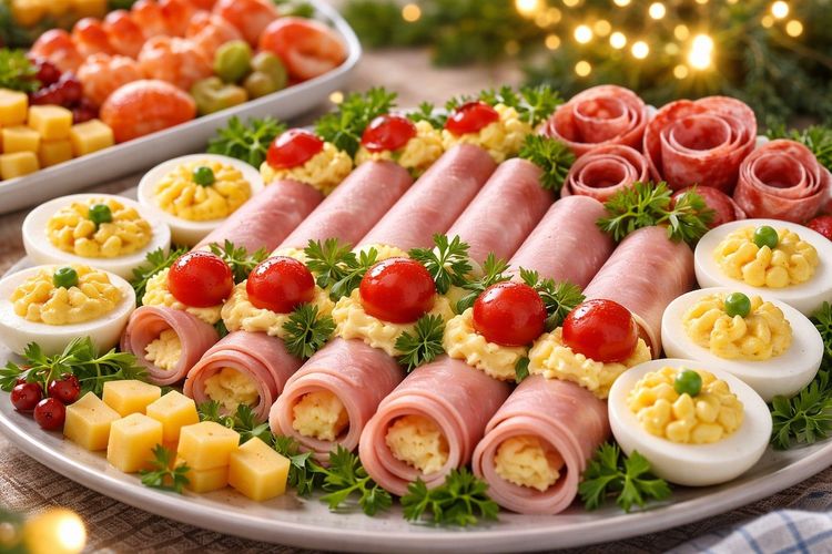 11 hidegtál-ötlet, amivel lenyűgözöd a szilveszteri vendégeket!