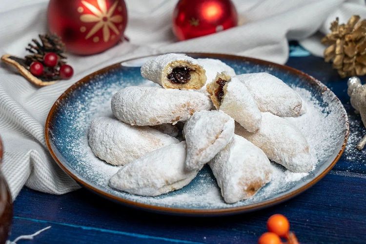 Ellenállhatatlan hókifli szilvalekvárral: a nagyi titkos receptje videón!